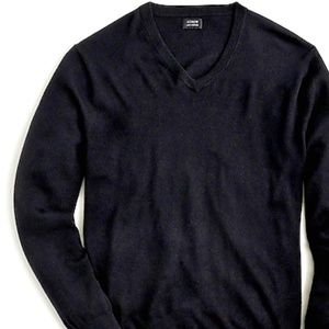 J. CREW - SLIM FIT - MERINO WOOL V-NECK